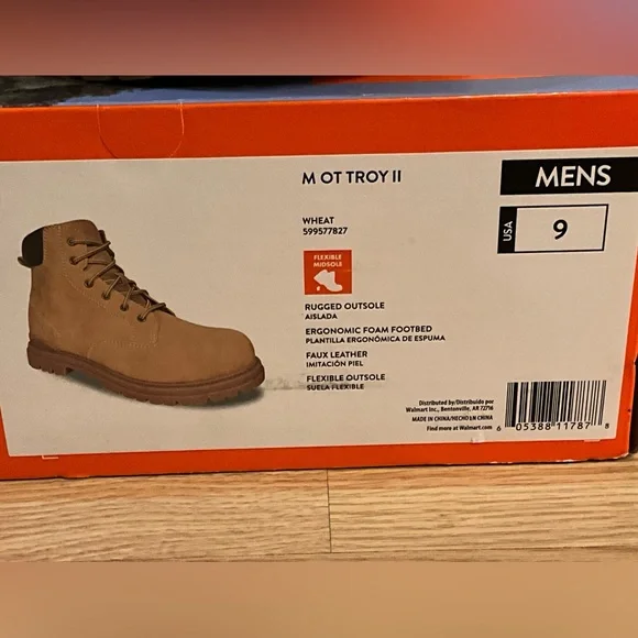 Ozark Trail Men’s Troy Boots 9 - Picture 3 of 7